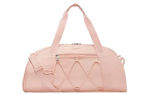 Nike Polyester Travel Bag, Shoulder Bag, Crossbody Bag, Handbag, Gym Bag Unisex Pink