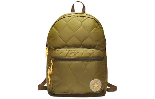 Converse Polyester Backpack Regular Unisex Green