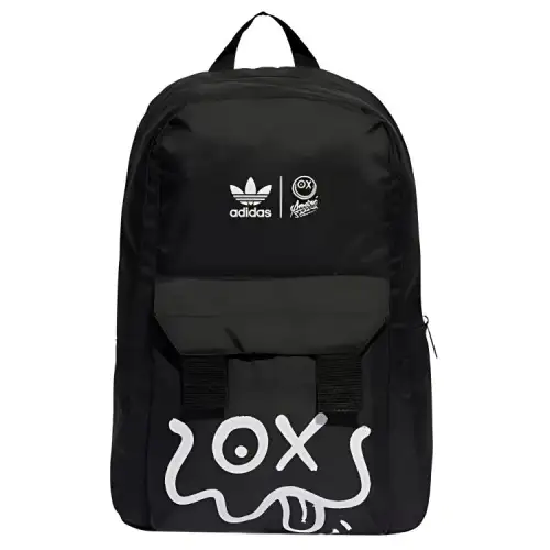 Adidas Originals André Saraiva Collaboration Polyester Backpack Regular Men's Black