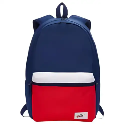 Nike Polyester Backpack Regular Unisex Blue/Red