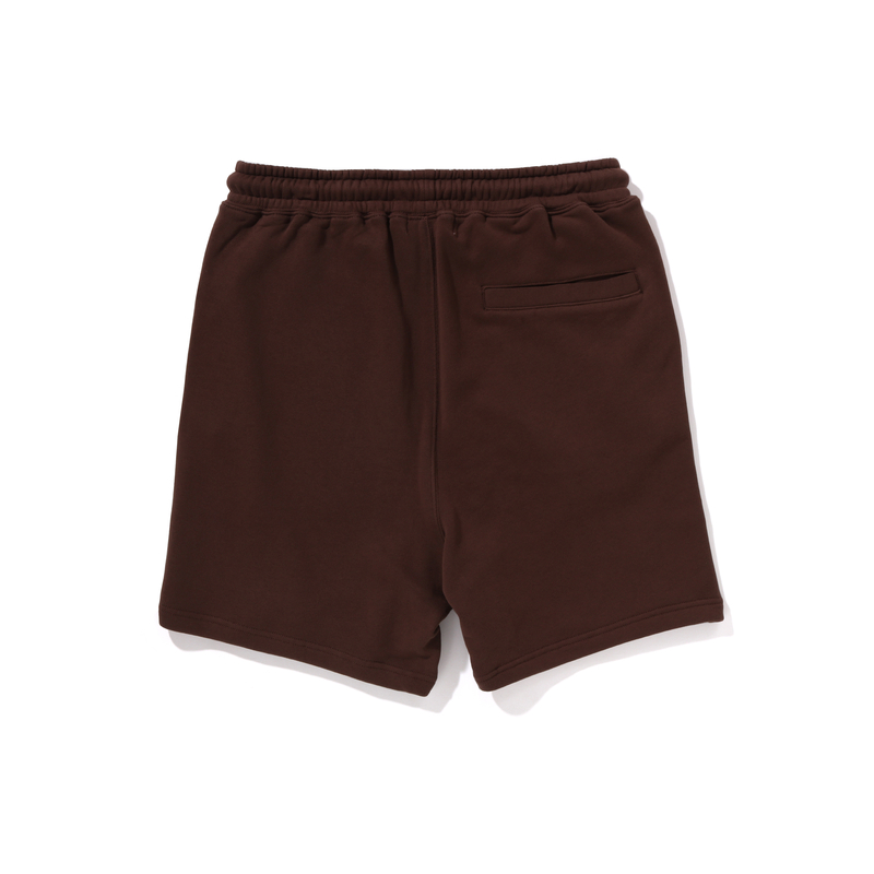 A BATHING APE Embroidered logo Cotton Shorts