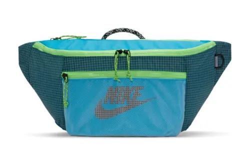 Nike Polyester Sling Bag, Crossbody Bag, Fanny Pack Regular Unisex Blue