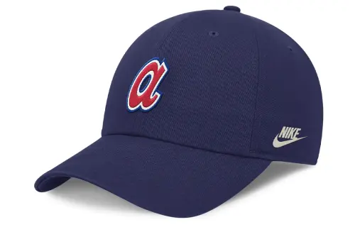 Nike Cotton Baseball Caps Men's Blue