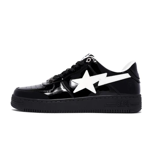 BAPE A BATHING APE Bape Sta #2 White Patent