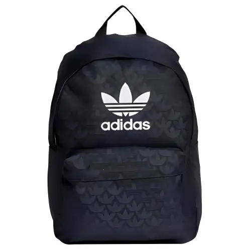 Adidas Originals Trefoil Polyester Backpack Regular Unisex Black