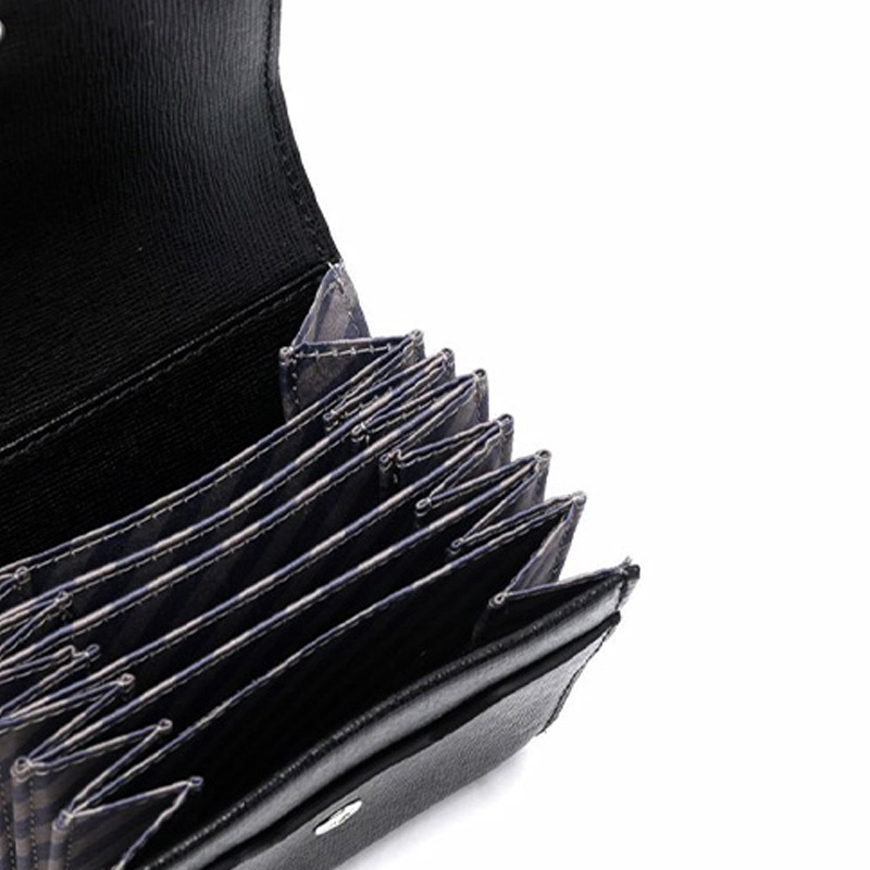 Сумка OFF-WHITE Binder Clip Diag (бело-черная) — фото 3