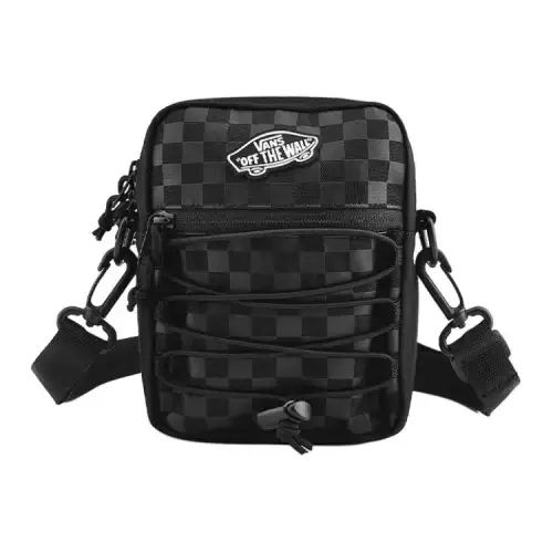 Vans Polyester Crossbody Bags Women's Black Subtle Texture