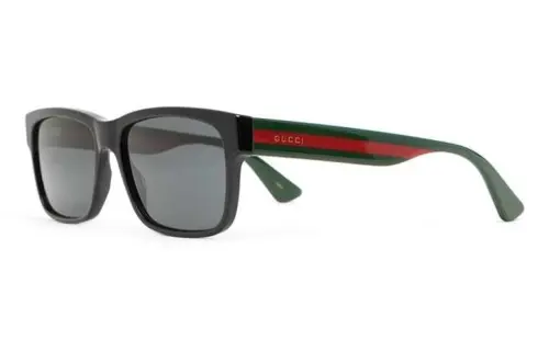 Gucci Rectangular Frame Sunglasses