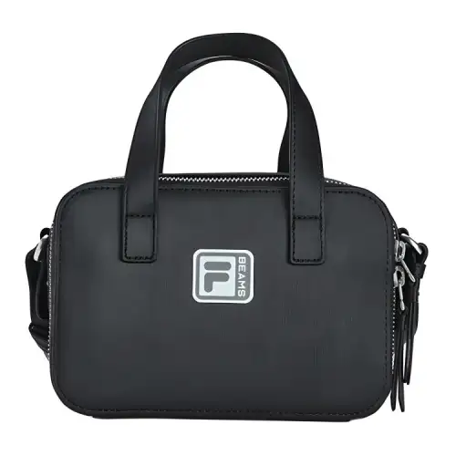 Beams X FILA FUSION Handbags Black