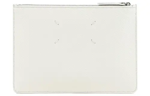 Maison Margiela Calfskin Clutch Men's White