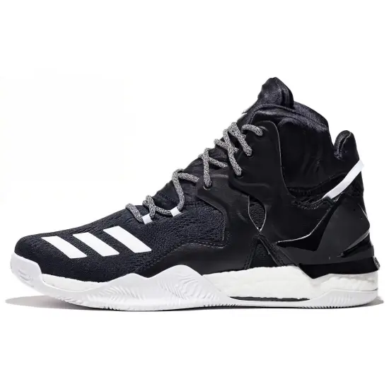 Adidas D Rose 7 Black White