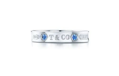 TIFFANY & CO. Sterling Silver Rings Unisex Silver