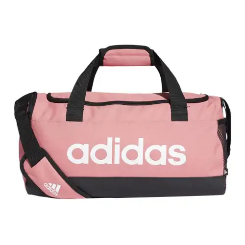 Adidas Polyester Gym Bag, Luggage Bag, Handbag Extra Small Unisex Rose Red