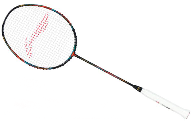 Li Ning Wind Powered 6000C AYPQ146 1 Full Carbon Badminton Rackets Control Type All around Defense Upper Class 675mm