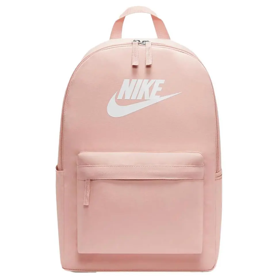 Nike Heritage Polyester Backpack Regular Women's Apricot