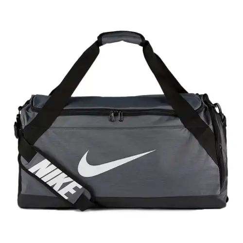 Nike Polyester Luggage Bag Travel Bag Unisex Flint Lime/Black/White