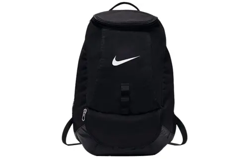 Nike Polyester Backpack Regular Unisex Black