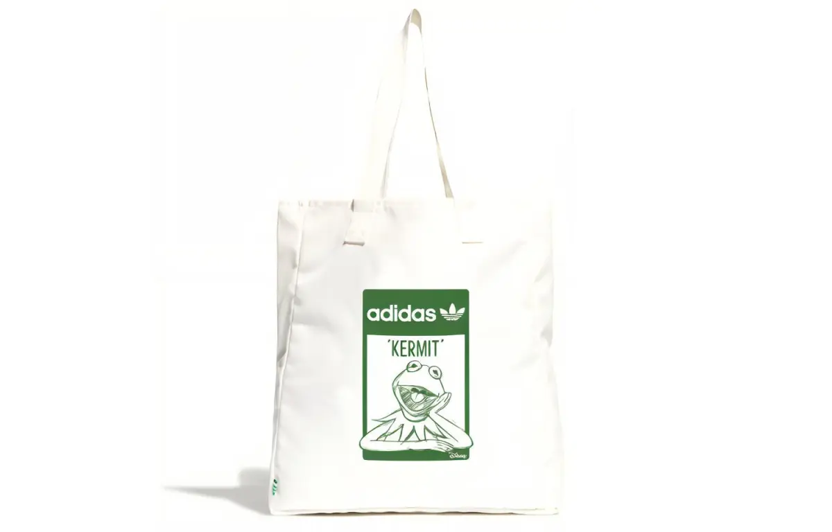 Adidas Originals Canvas Shoulder Bag, Handbag Unisex White