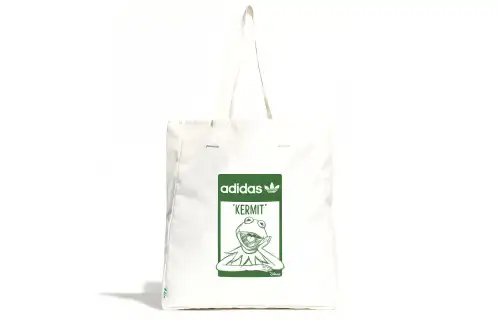 Adidas Originals Canvas Shoulder Bag, Handbag Unisex White