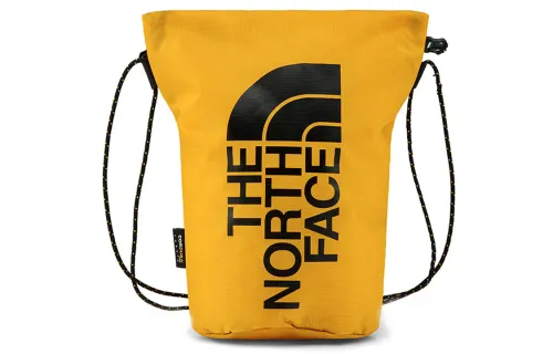 THE NORTH FACE 4.6L Shoulder Bags Nylon Yellow Unisex