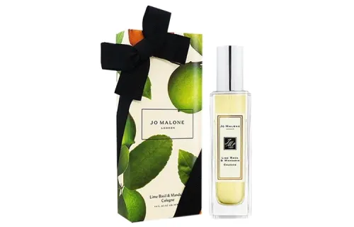 Jo Malone Limited Edition Lime Basil and Mandarin Perfume Citrus Aromatic Cologne EDC Orange Bergamot 30ml