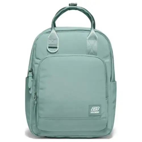 Skechers Fabric Backpack Unisex Sky Blue