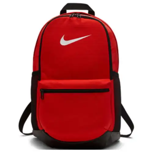 Nike Polyester Backpack Unisex Red