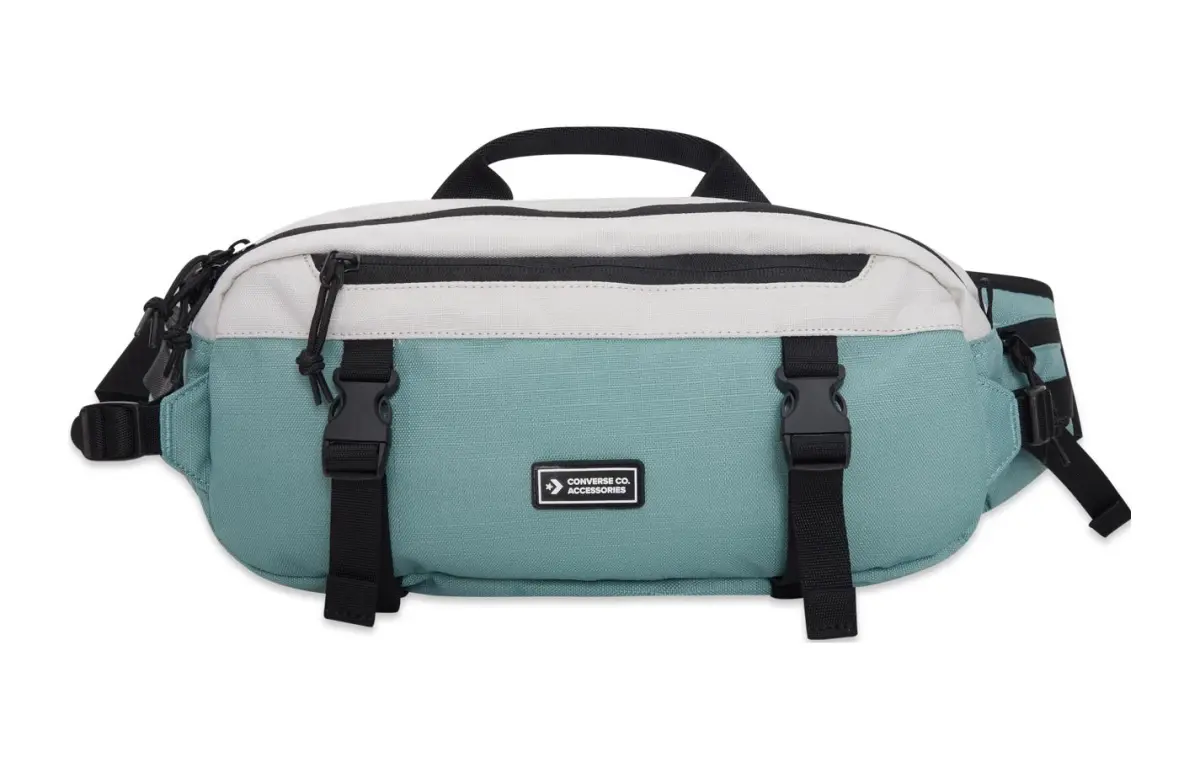 Converse Polyester Fanny Pack Regular Unisex Light Green