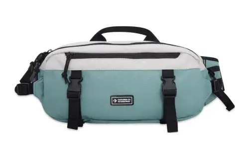 Converse Polyester Fanny Pack Regular Unisex Light Green