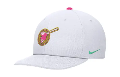 Nike Polyester Baseball Caps Unisex White