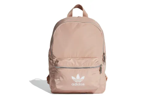 Adidas Originals Nylon Fabric Backpack Regular Women's Pink