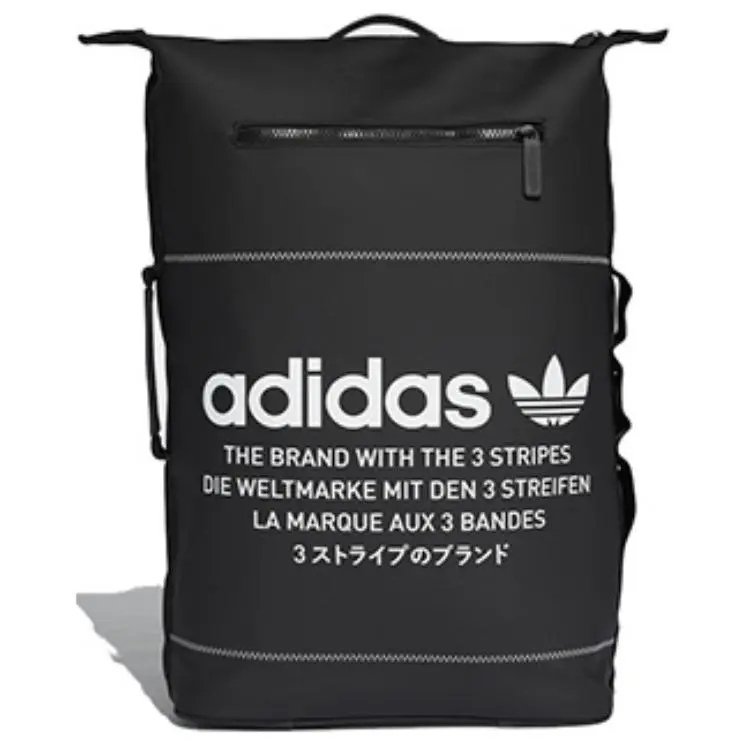 Adidas Originals Polyurethane Backpack Regular Unisex Black
