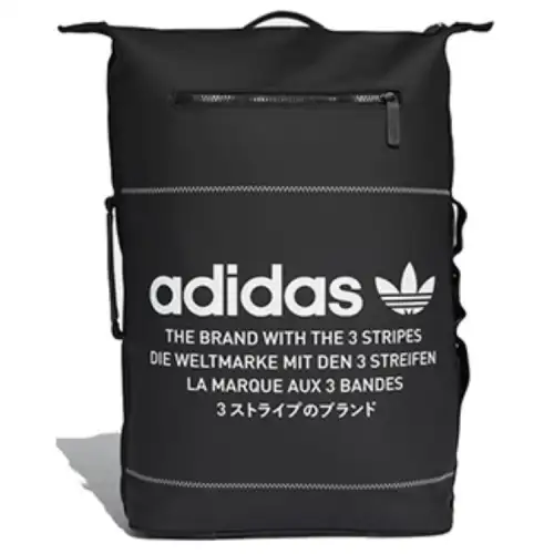 Adidas Originals Polyurethane Backpack Regular Unisex Black