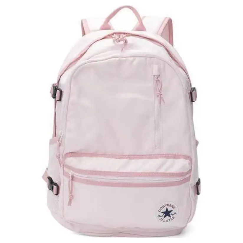 Converse Straight Edge Polyester Backpack Regular Unisex Pink