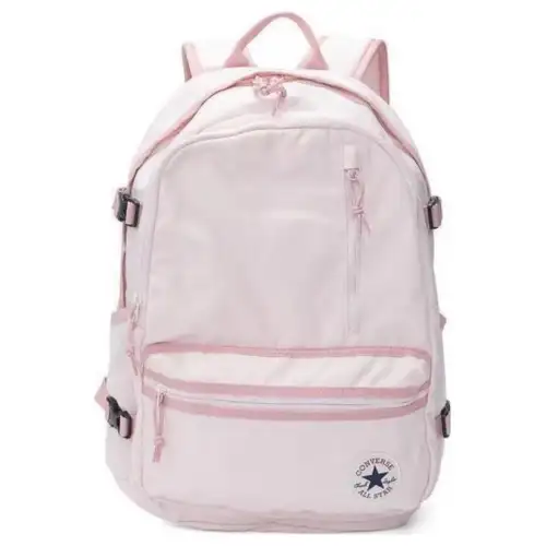 Converse Straight Edge Polyester Backpack Regular Unisex Pink