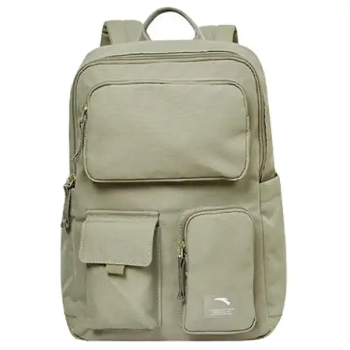 Anta Fabric Travel Bag, Laptop Bag, Backpack Regular Unisex Mung Bean