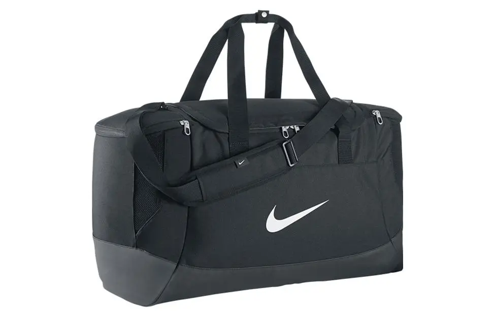 Nike Polyester Sports Bag, Bucket Bag, Travel Bag, Gym Bag, Handbag Regular Unisex Black
