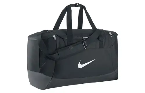 Nike Polyester Sports Bag, Bucket Bag, Travel Bag, Gym Bag, Handbag Regular Unisex Black