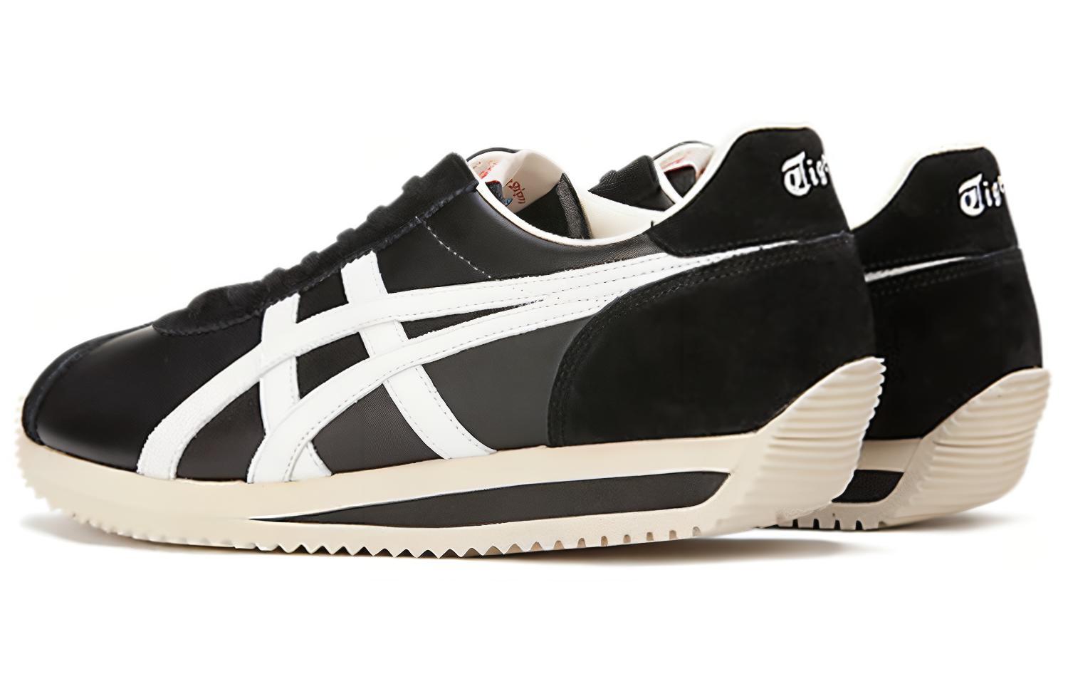 Кеды Onitsuka Tiger Montreal Nm (черно-белые) — фото 4