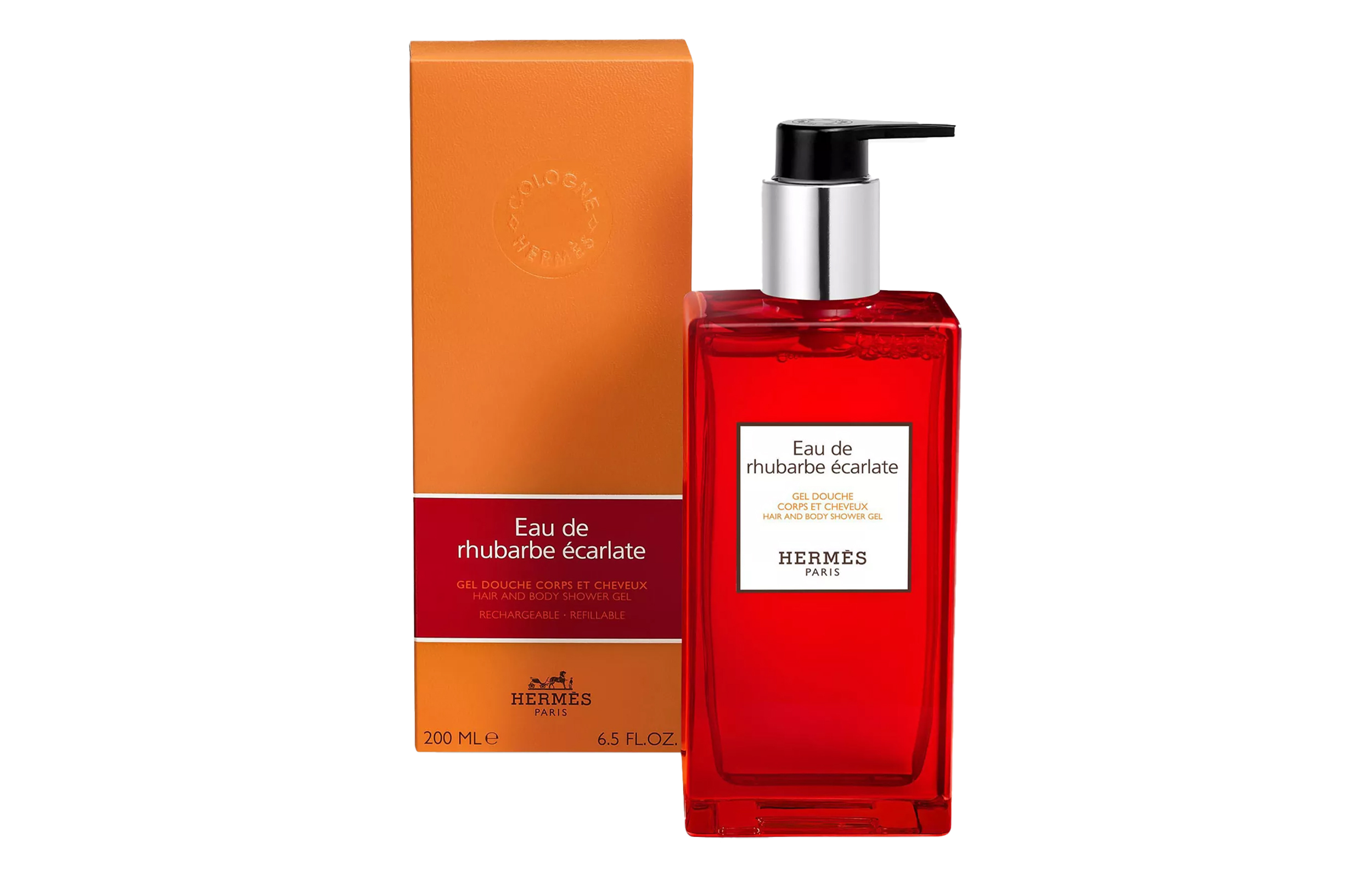Гель для душа Hermes (красный)
