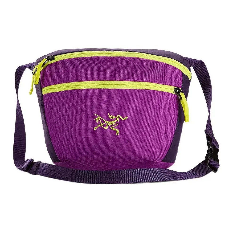 Arc'teryx Mantis 2.5L Outdoor Bags Recycled Material Fashion Purple/Starlight Purple Unisex