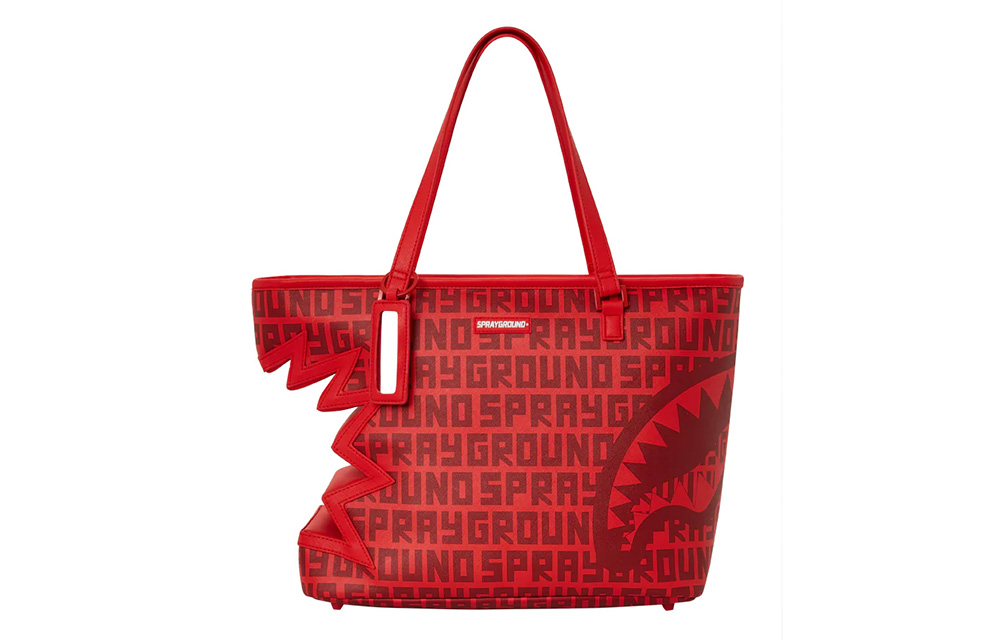 Сумка SPRAYGROUND SPRAYGROUND sg PVC (красная)