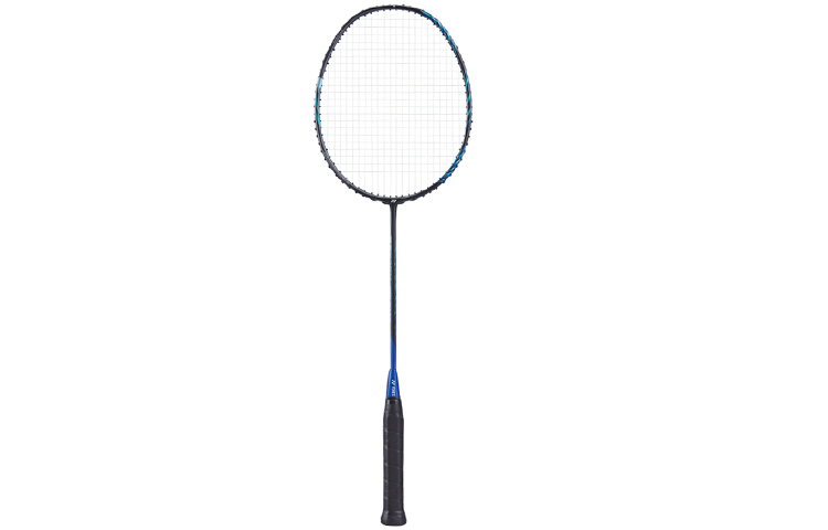 YONEX Heavenly Axe AX TGHDEX Badminton Rackets Entry level 10mm Extended Length Single Racket Black Blue