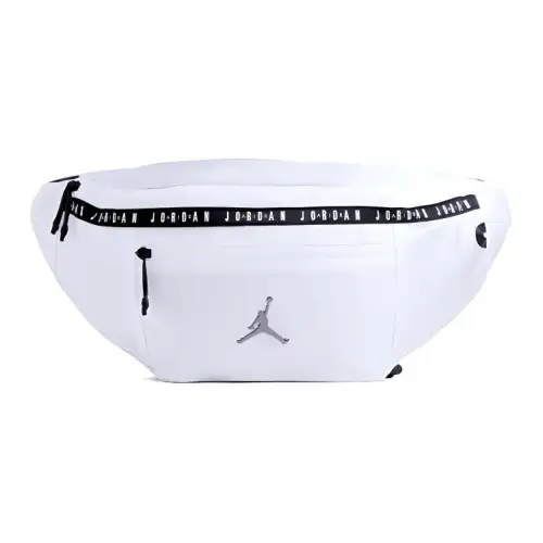 Jordan Fanny Packs White