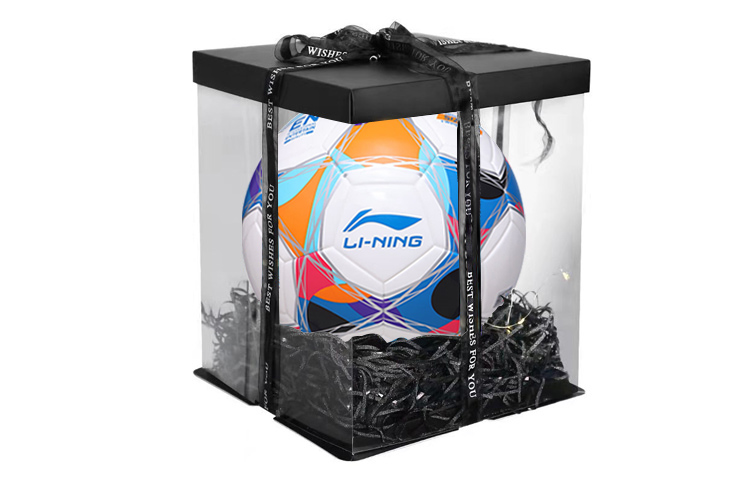 Li Ning Size 5 Soccer Ball TPU Seamless Thermal bonding Unisex Multicolor