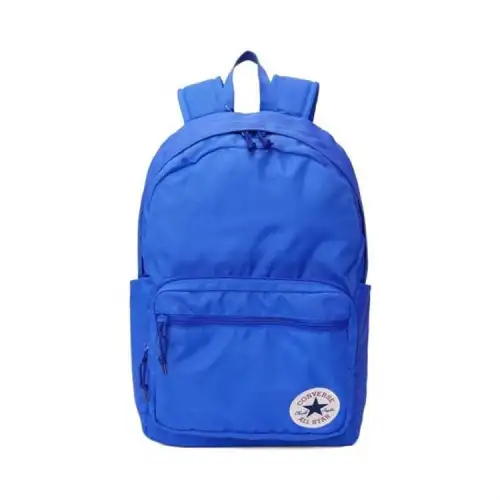 Converse Polyester Backpack Regular Unisex Blue