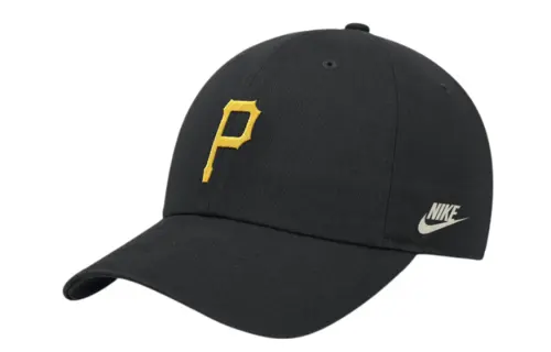 Nike Cotton Baseball Caps Men's Black