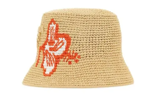 Prada crochet bucket hat