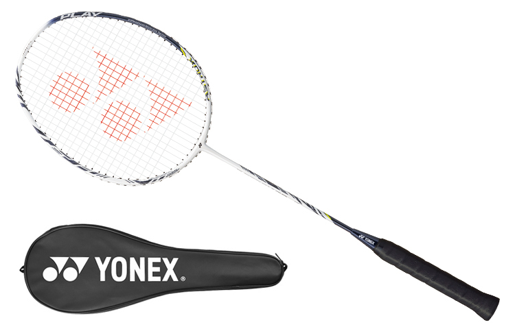 YONEX Heaven Axe AX99 PLAY Full Carbon Badminton Rackets Entry level 674mm Single Racket White Tiger Print
