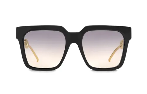 Lv Lv Edge Large Square Sunglasses